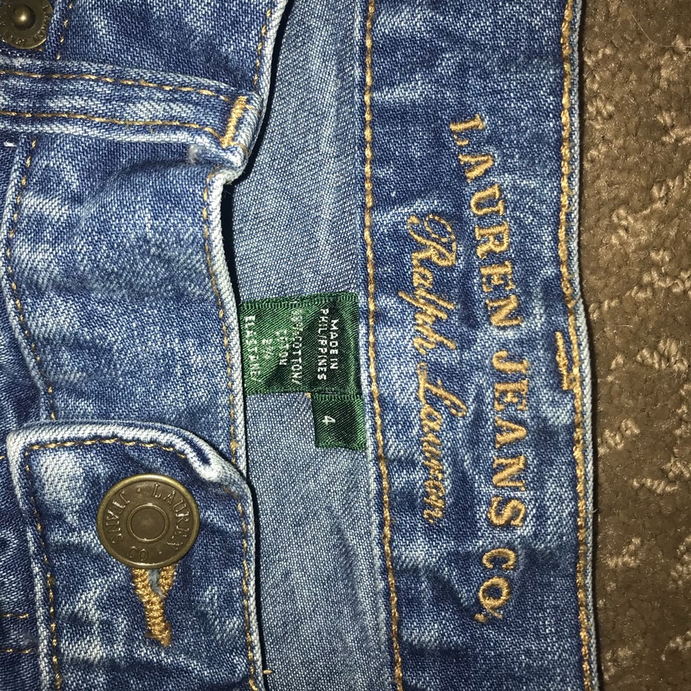 Vintage Ralph Lauren “Mom” high waist jeans Size 4